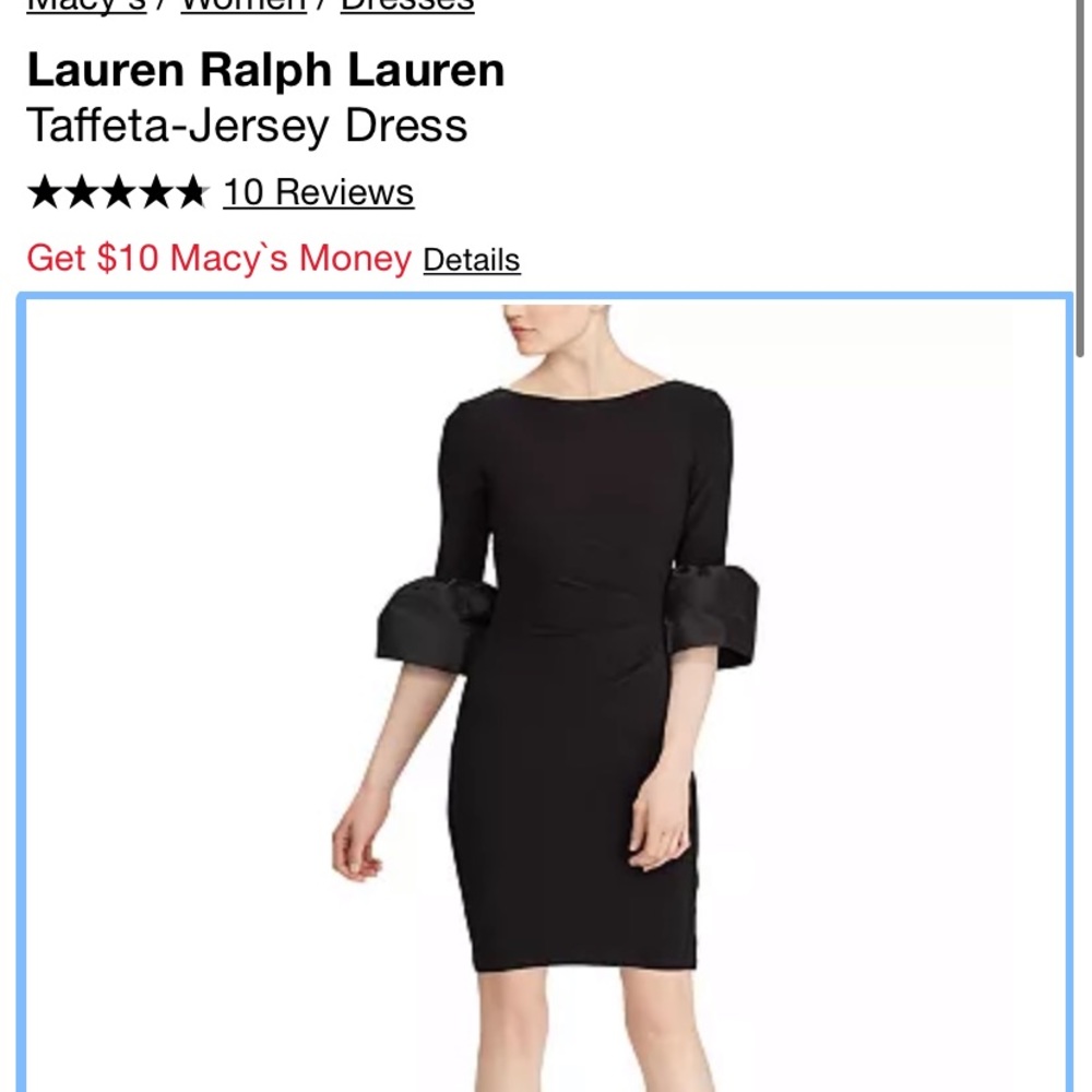 Ralph Lauren dress
